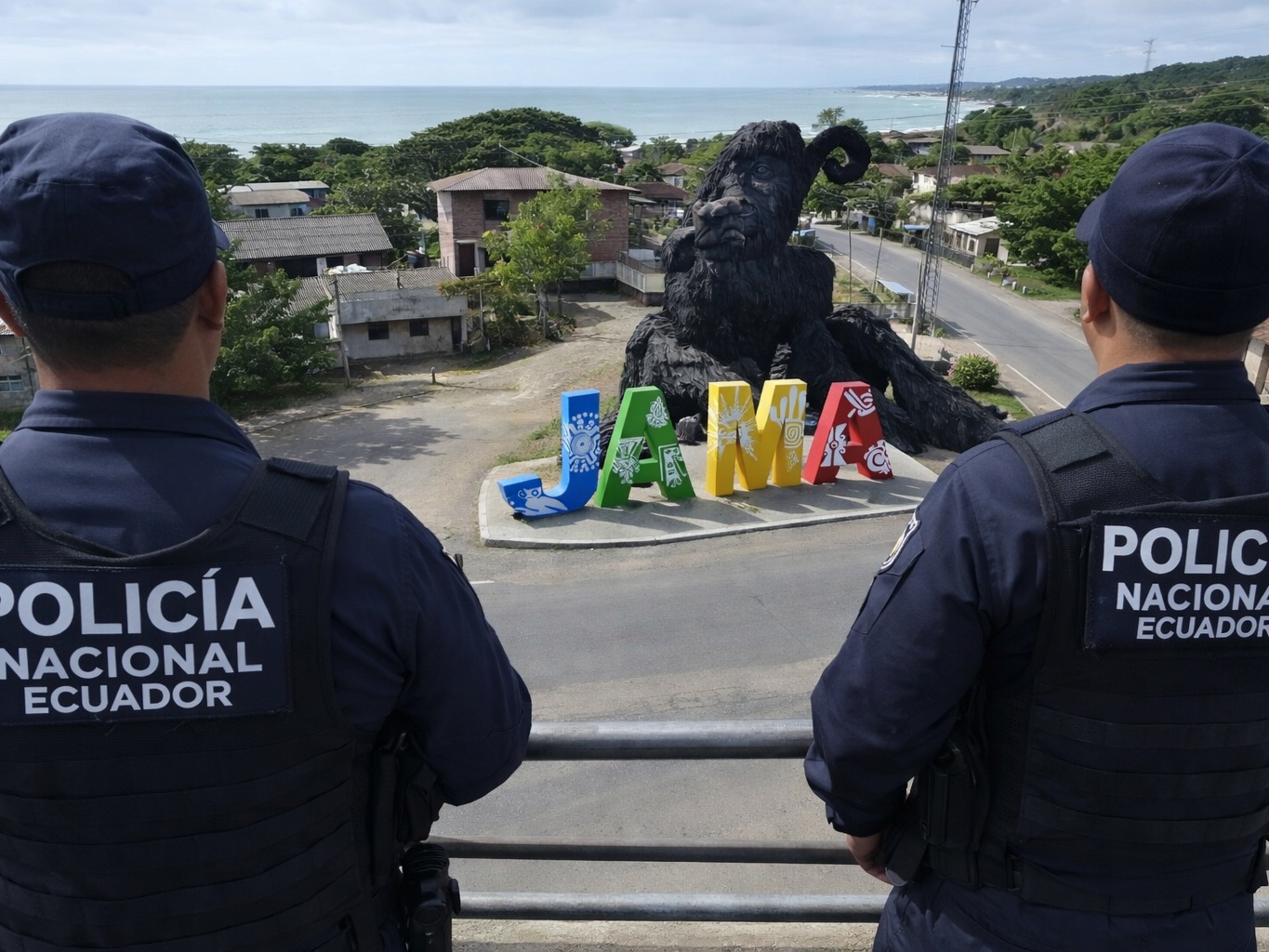Masacre en Jama deja siete muertos en Manabí, Ecuador