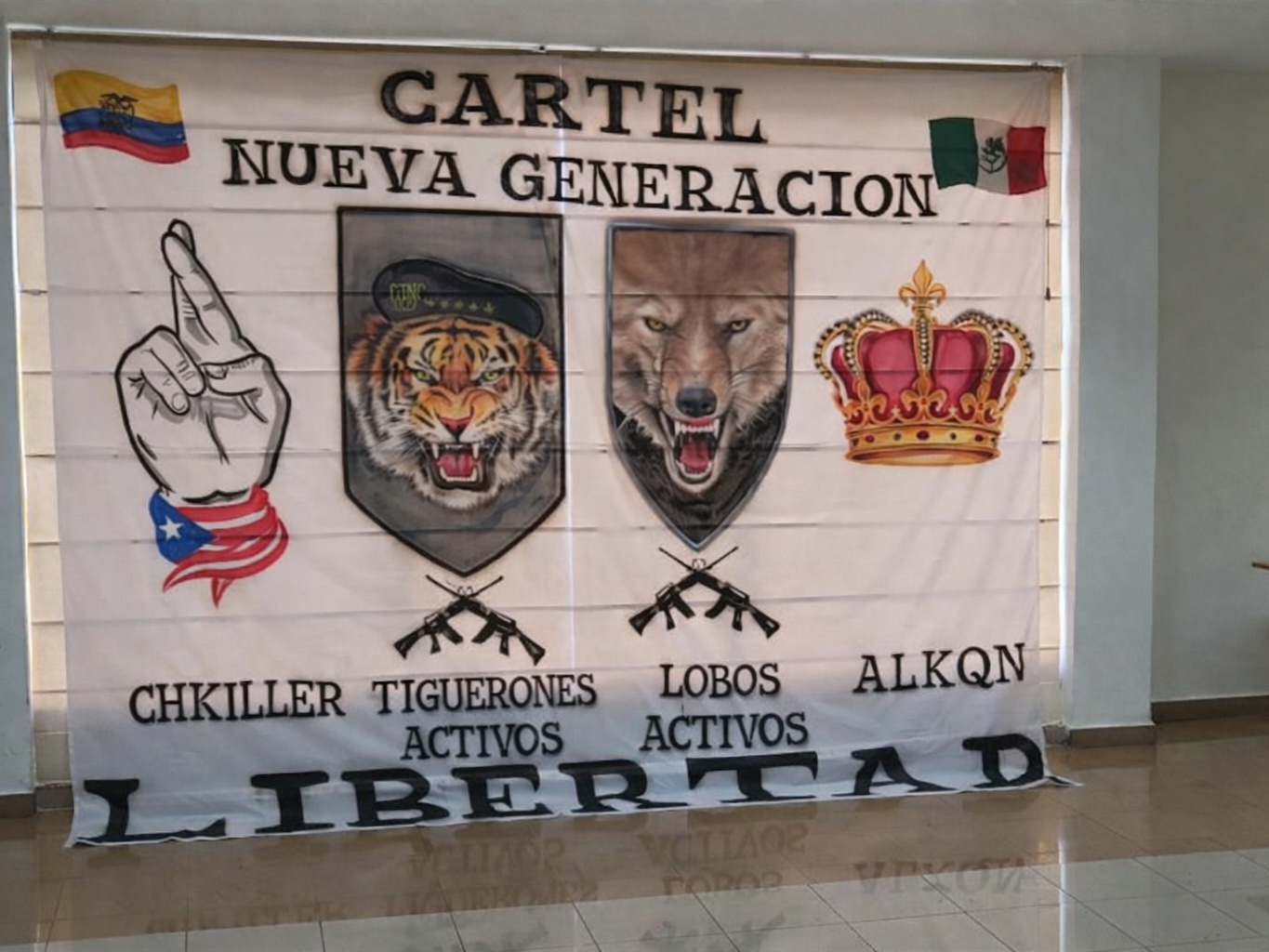 ¿Más violencia en Ecuador tras la muerte de El Mencho?