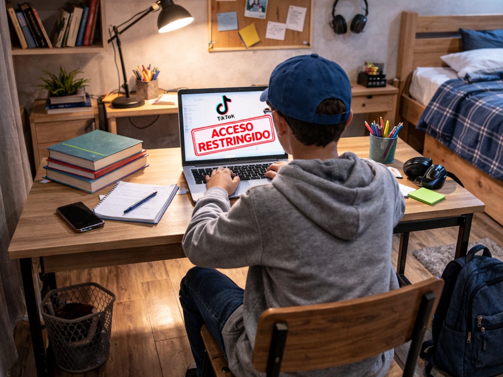 Asamblea Nacional del Ecuador debate la prohibición de redes sociales para menores de 15 años