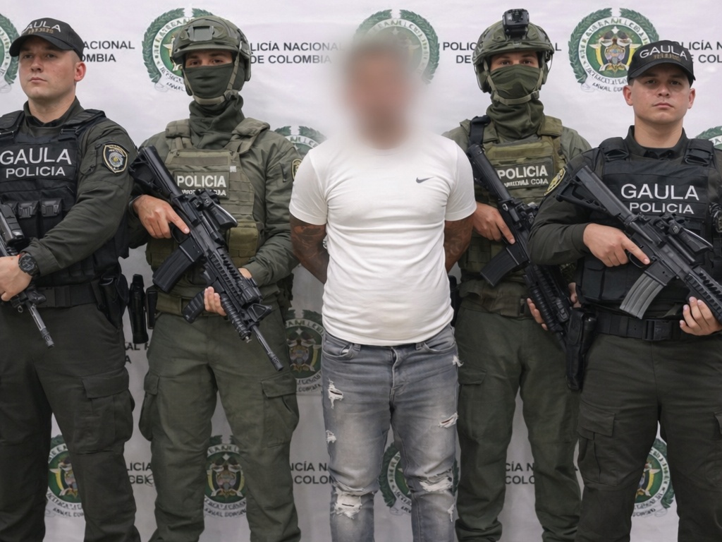 Captura de alias “Cucaracho” golpea al Tren de Aragua en Colombia