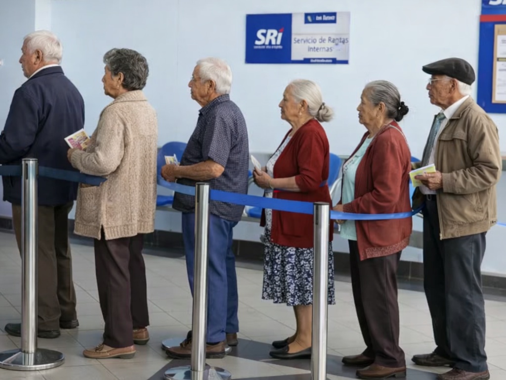 Devolución de IVA: Qué hacer si el SRI no responde a reclamos a adultos mayores