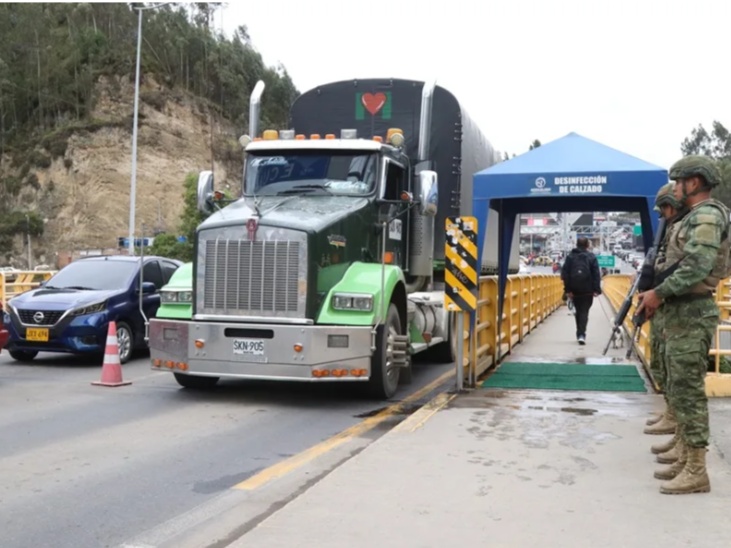 Ecuador alerta sobre arancel del 50% a productos colombianos y su efecto en el comercio