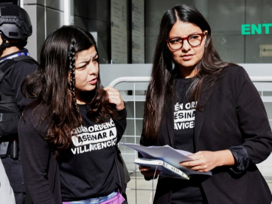 Caso Fernando Villavicencio: hijas rechazan acusación contra Noboa