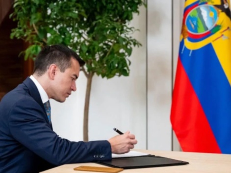 Daniel Noboa defiende arancel del 50% a Colombia y afirma que es el “peor socio comercial” tras ruptura del diálogo