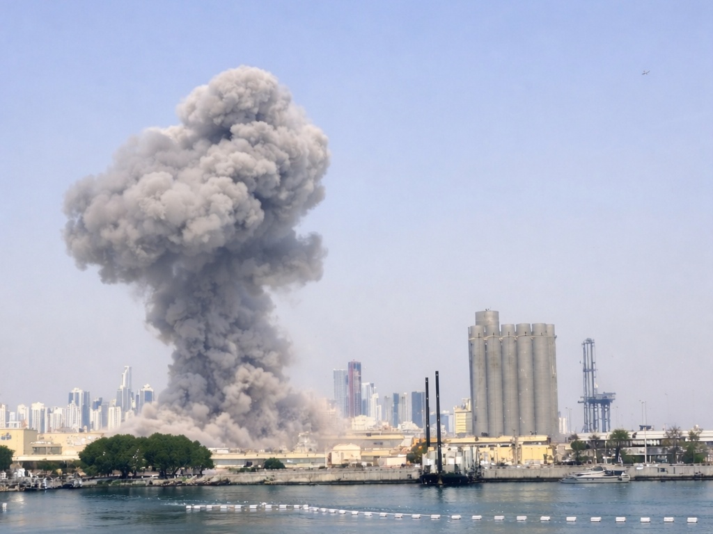 Teherán lanza misiles contra bases de EE. UU. e Israel