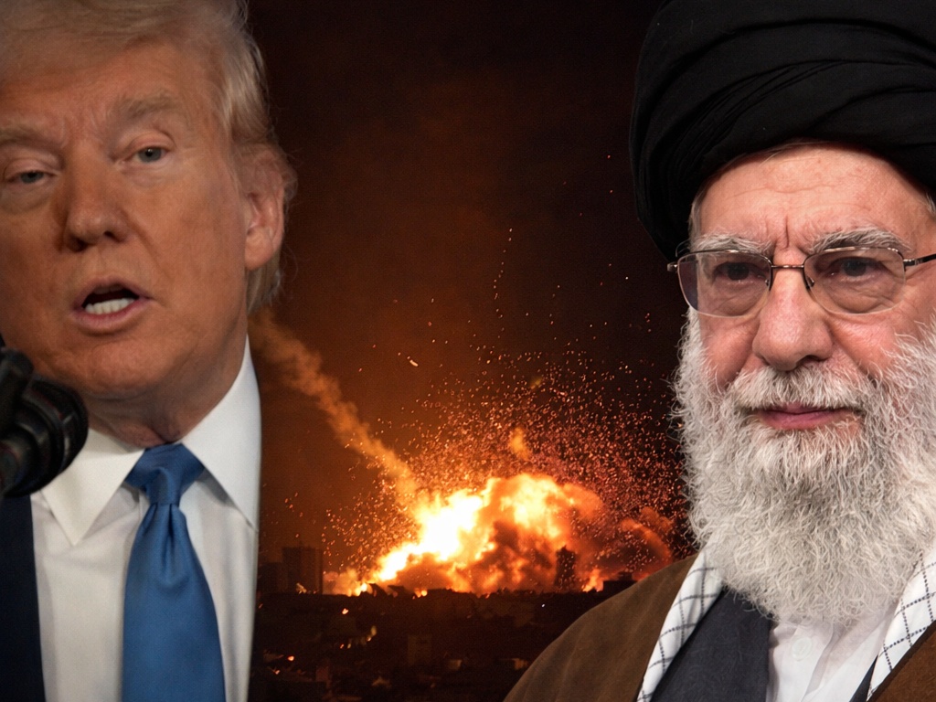 Donald Trump anuncia muerte de Alí Jamenei y más bombardeos