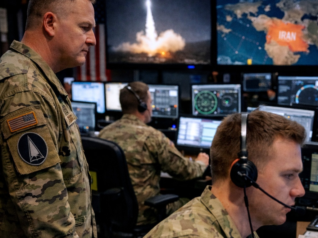 Estados Unidos prohíbe alcohol a escuadrón espacial ante tensión con Irán