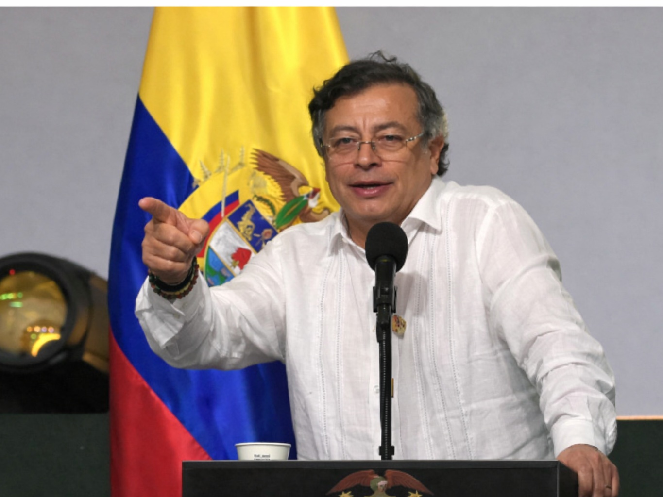 Presidente colombiano Petro ordena radar en Ipiales y dice que cocaína es “más ecuatoriana”