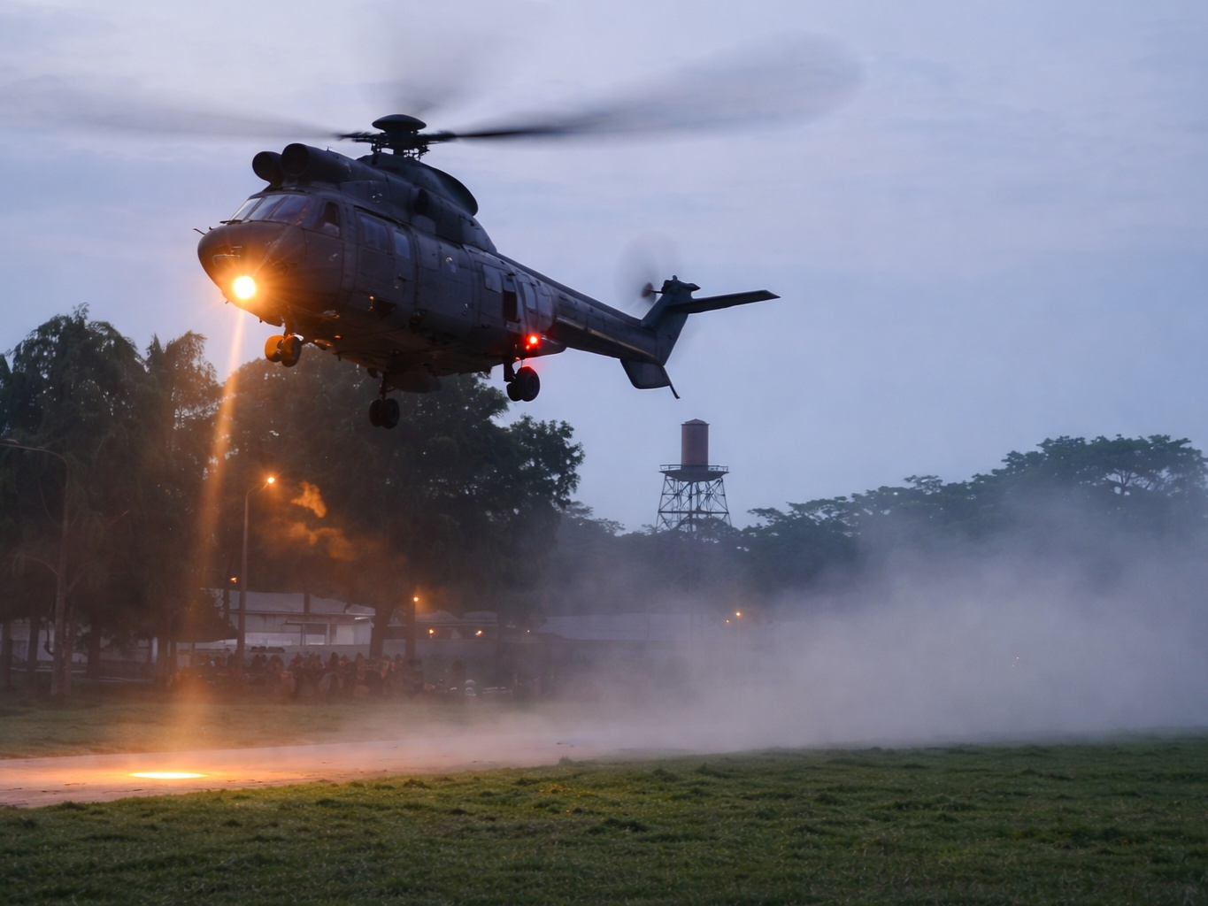 Ecuador y EE.UU. inician operaciones militares contra el narcoterrorismo. El Comando Sur entra en acción