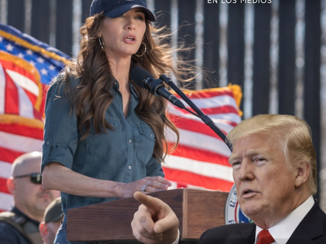 Donald Trump destituye a Kristi Noem del Departamento de Seguridad Nacional