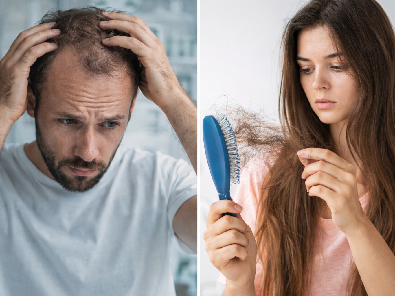 ¿Por qué el estrés le hace perder el cabello? Nuevo estudio lo explica