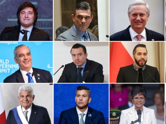 Trump reúne a 12 líderes en cumbre Escudo de las Américas en Miami