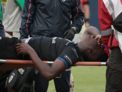 Grave lesión de Jean Pierre Arroyo conmociona triunfo de IDV