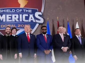 Cumbre Escudo de las Américas: Trump convoca alianza militar en América contra carteles
