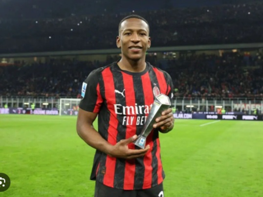 Pervis Estupiñán marca y da el triunfo al Milan en el clásico ante el Inter