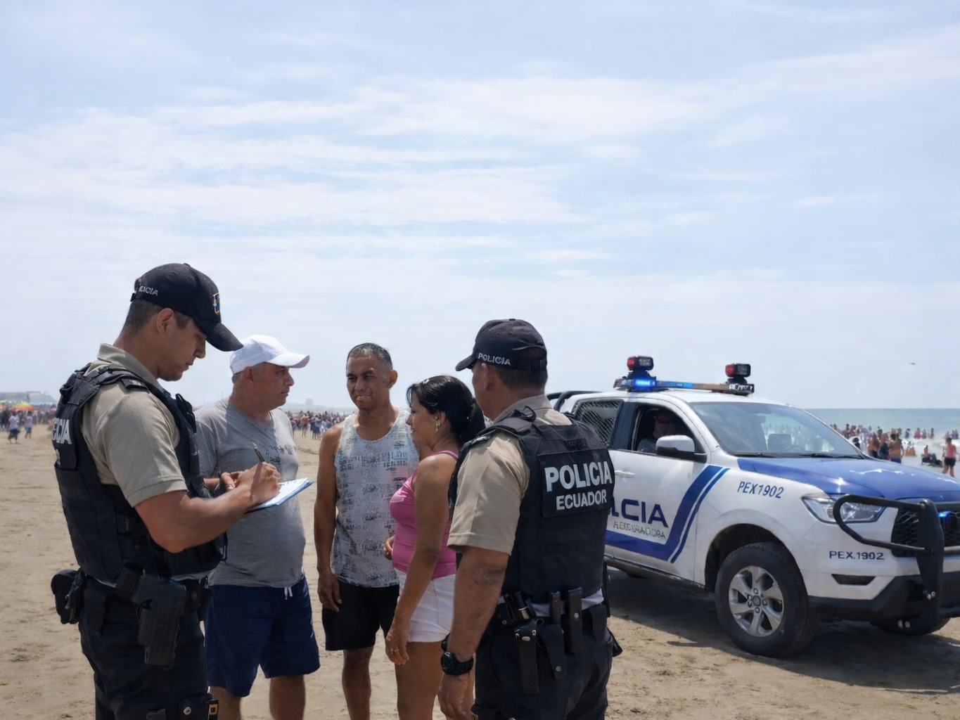 Masacre en Playas deja seis muertos en casa alquilada