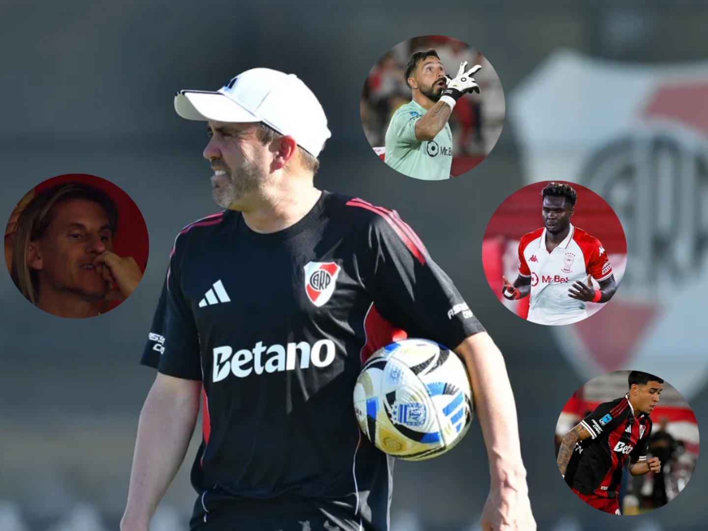 River Plate vence a Huracán 2-1 en debut del Chacho Coudet