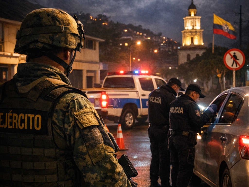 Toque de queda en Ecuador: qué debe saber antes de la restricción