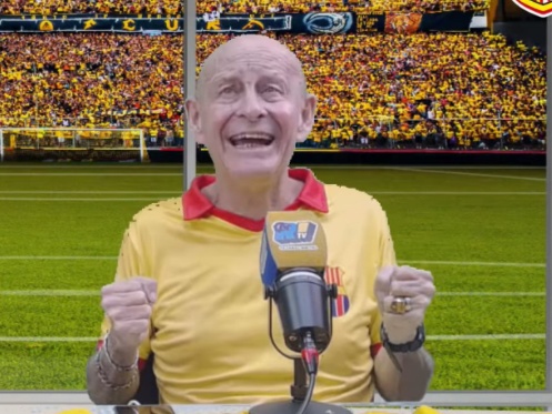 Muere Simón Cañarte, periodista deportivo ecuatoriano a los 64 años