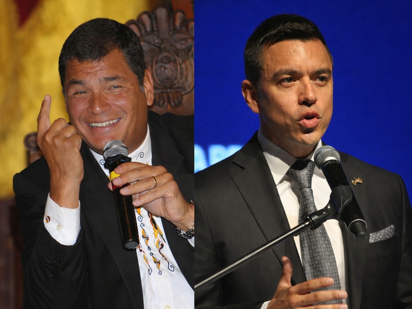 Daniel Noboa a Correa: “Te queda poco” tras pelea por acuerdo con EE.UU.