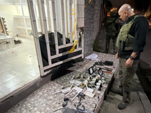 Operativos militares en Durán: destruyen guaridas del crimen en el toque de queda