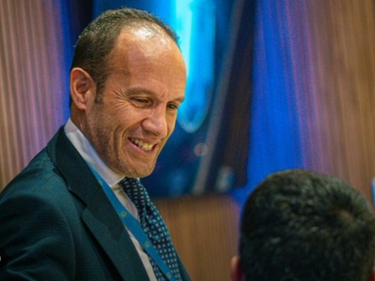 Francisco Egas seguirá en la FEF hasta 2031 tras reelección