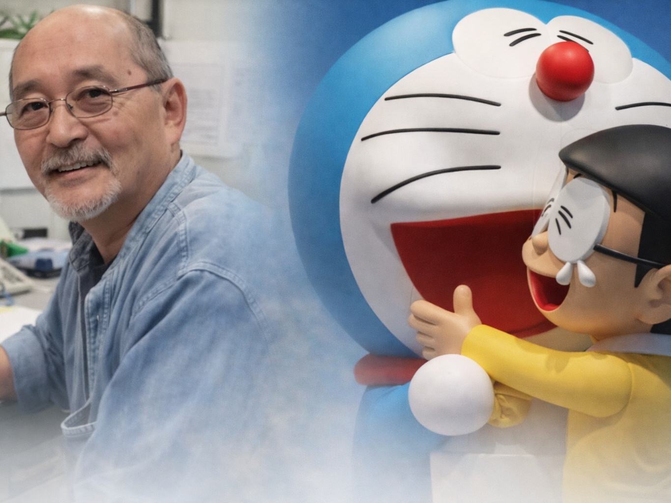 Muere Tsutomu Shibayama, director clave de Doraemon
