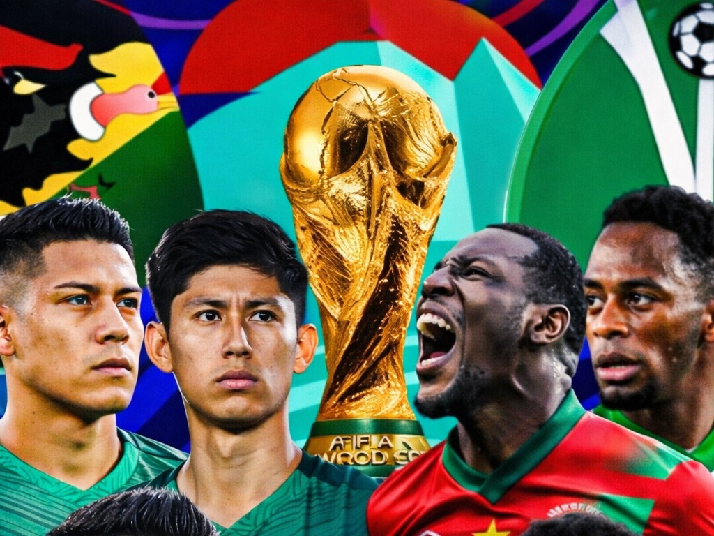 Bolivia vs Surinam: así se juega el repechaje al Mundial 2026