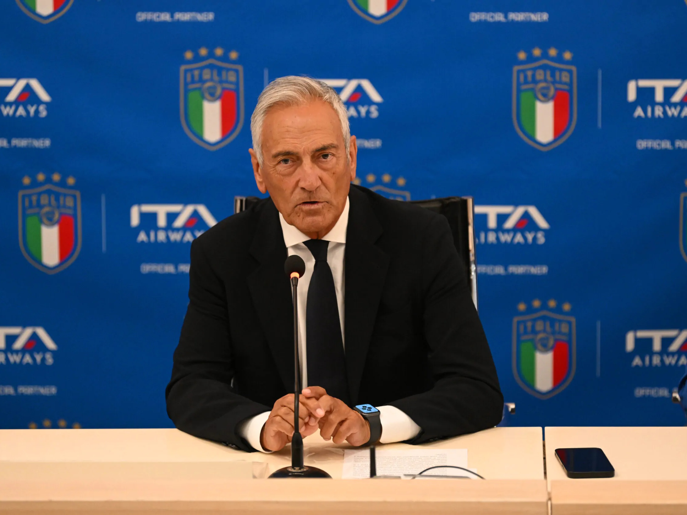 Dimite el presidente de la Federación Italiana de Fútbol tras quedar fuera del Mundial 2026