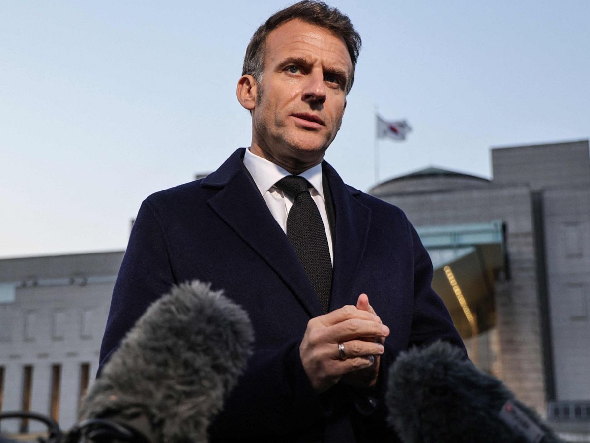 Macron critica a Trump por comentarios sobre Irán y la OTAN