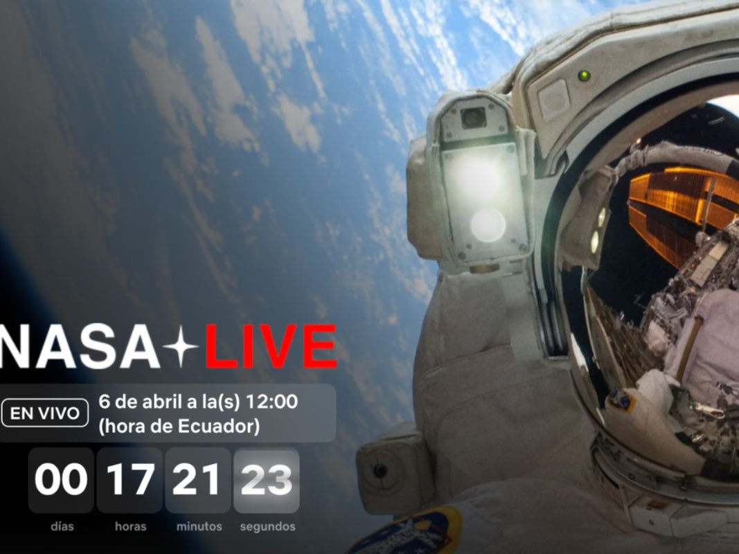 Artemis II en Netflix: hora del sobrevuelo lunar en Ecuador