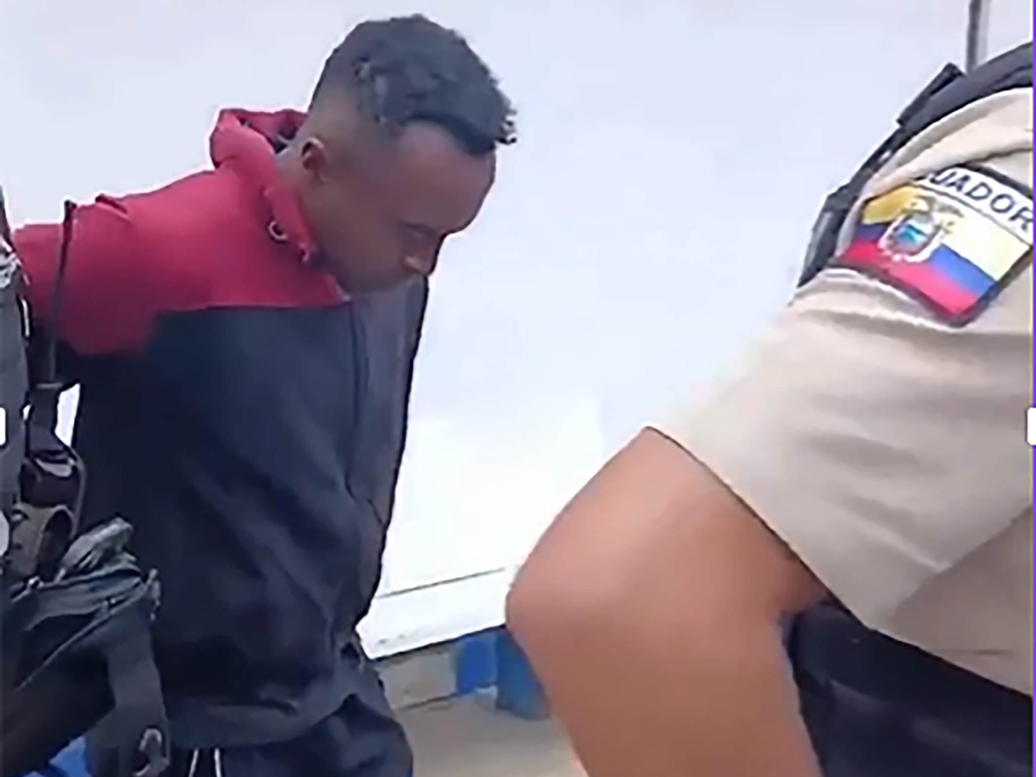 Detienen a Christian Lara por intento de robo en Quito