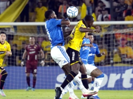 Barcelona SC cae ante Cruzeiro en Copa Libertadores 2026