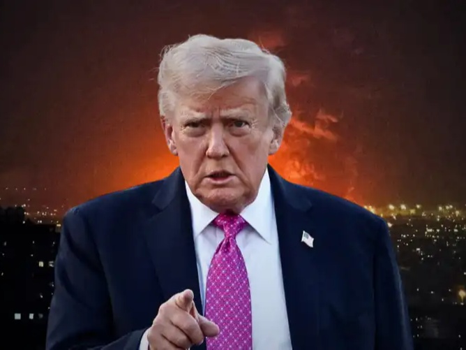 Trump amenaza con “demolición completa” de Irán