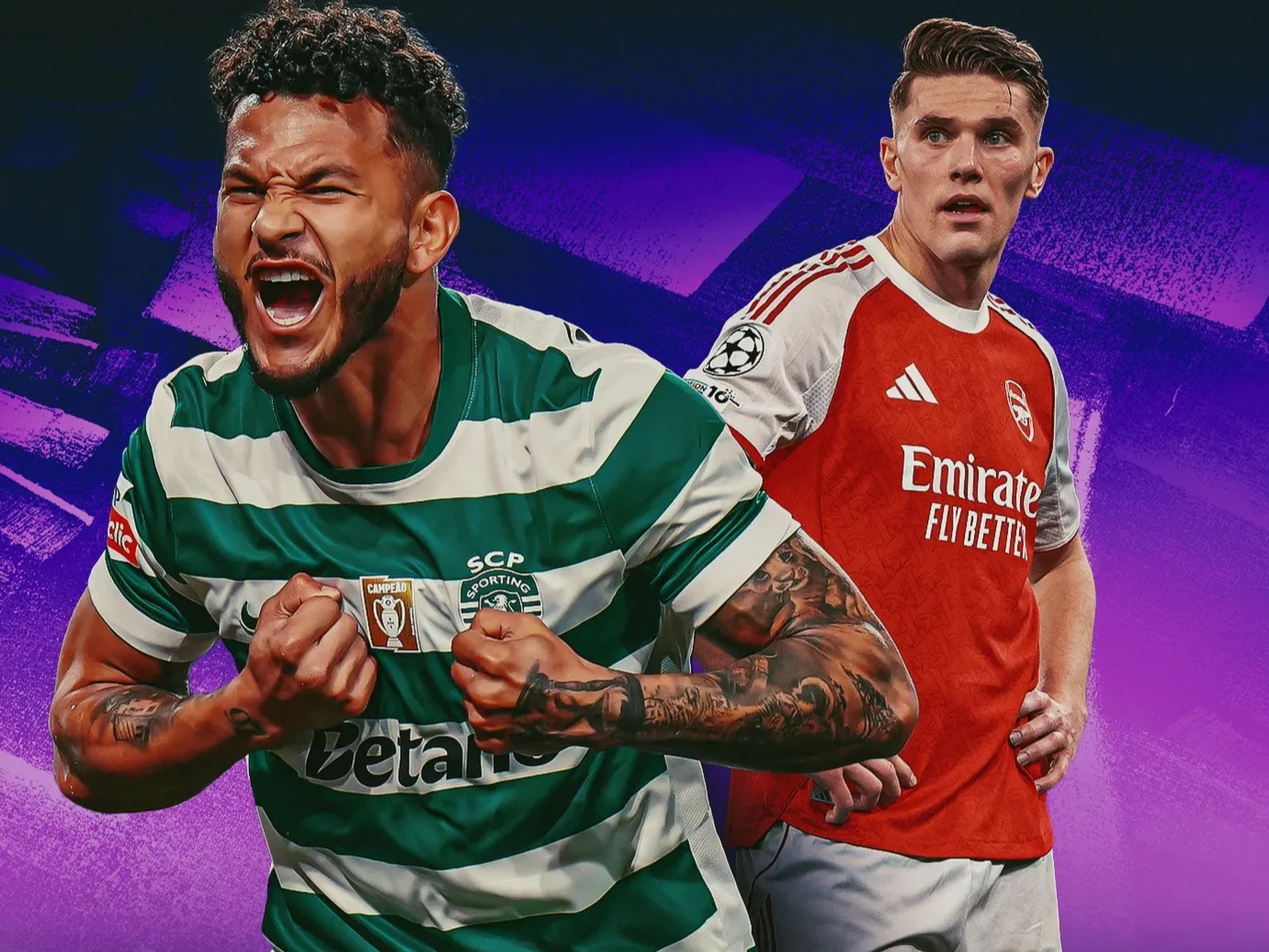 Arsenal vence al Sporting Lisboa en Champions con gol agónico