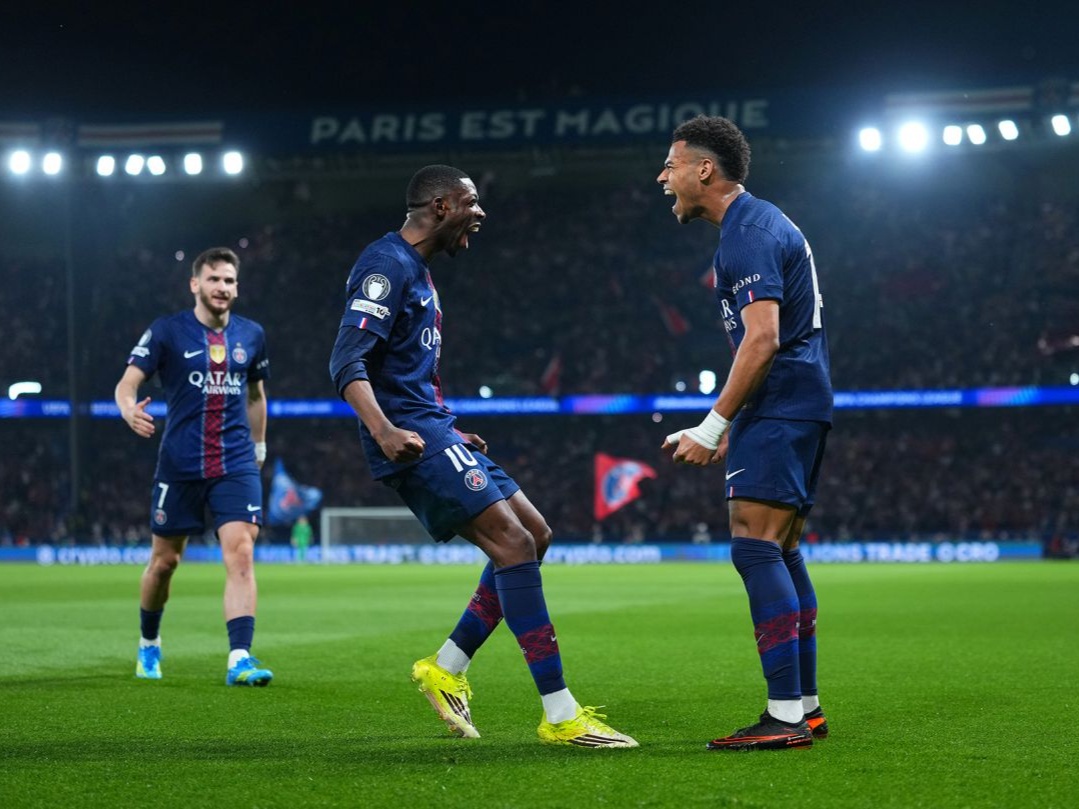 PSG vence a Liverpool en Champions y acaricia semifinales