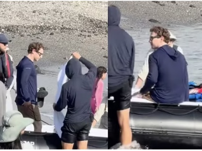 Mark Zuckerberg visita Galápagos en su yate de lujo