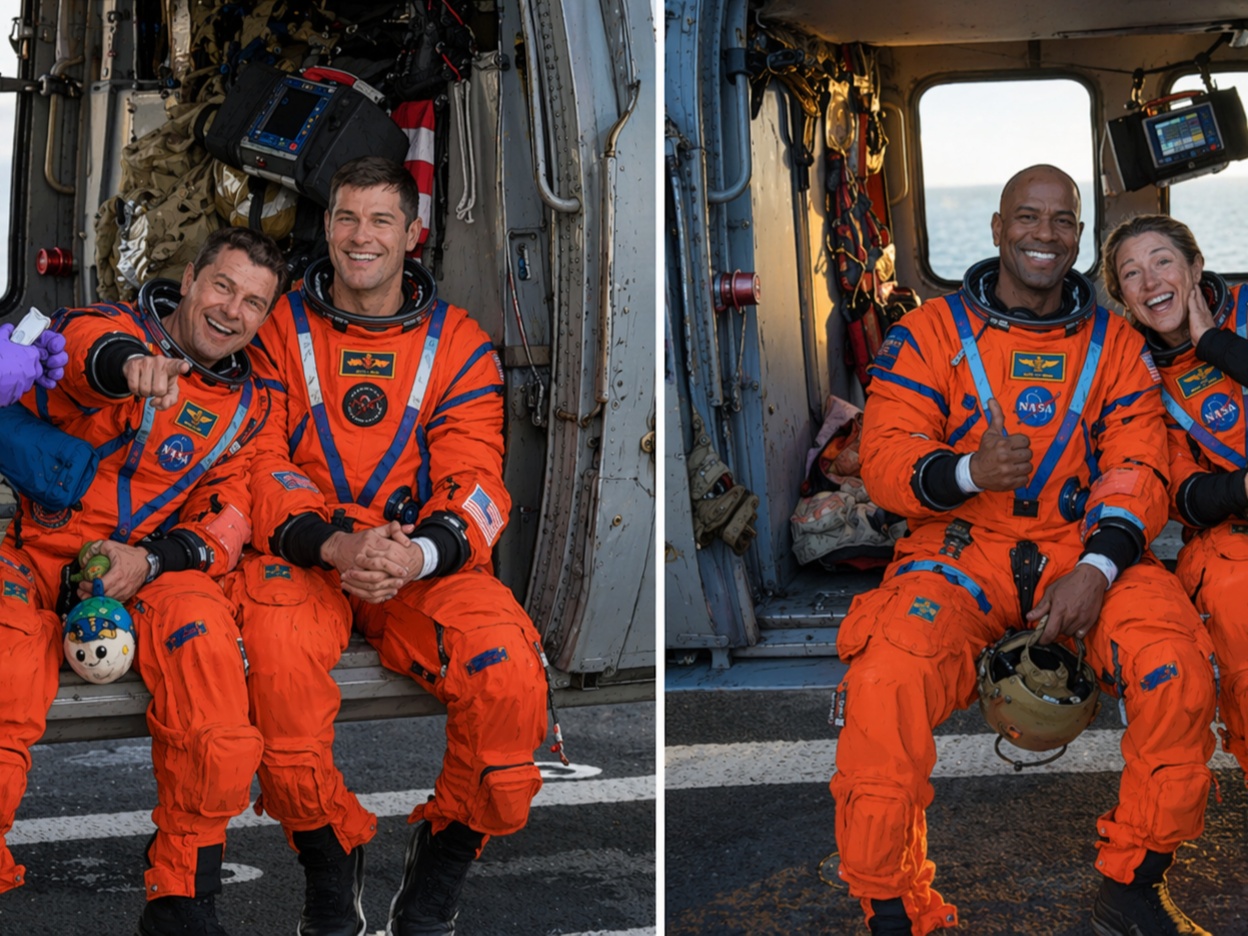 Artemis 2 regresa a la Tierra y completa misión histórica