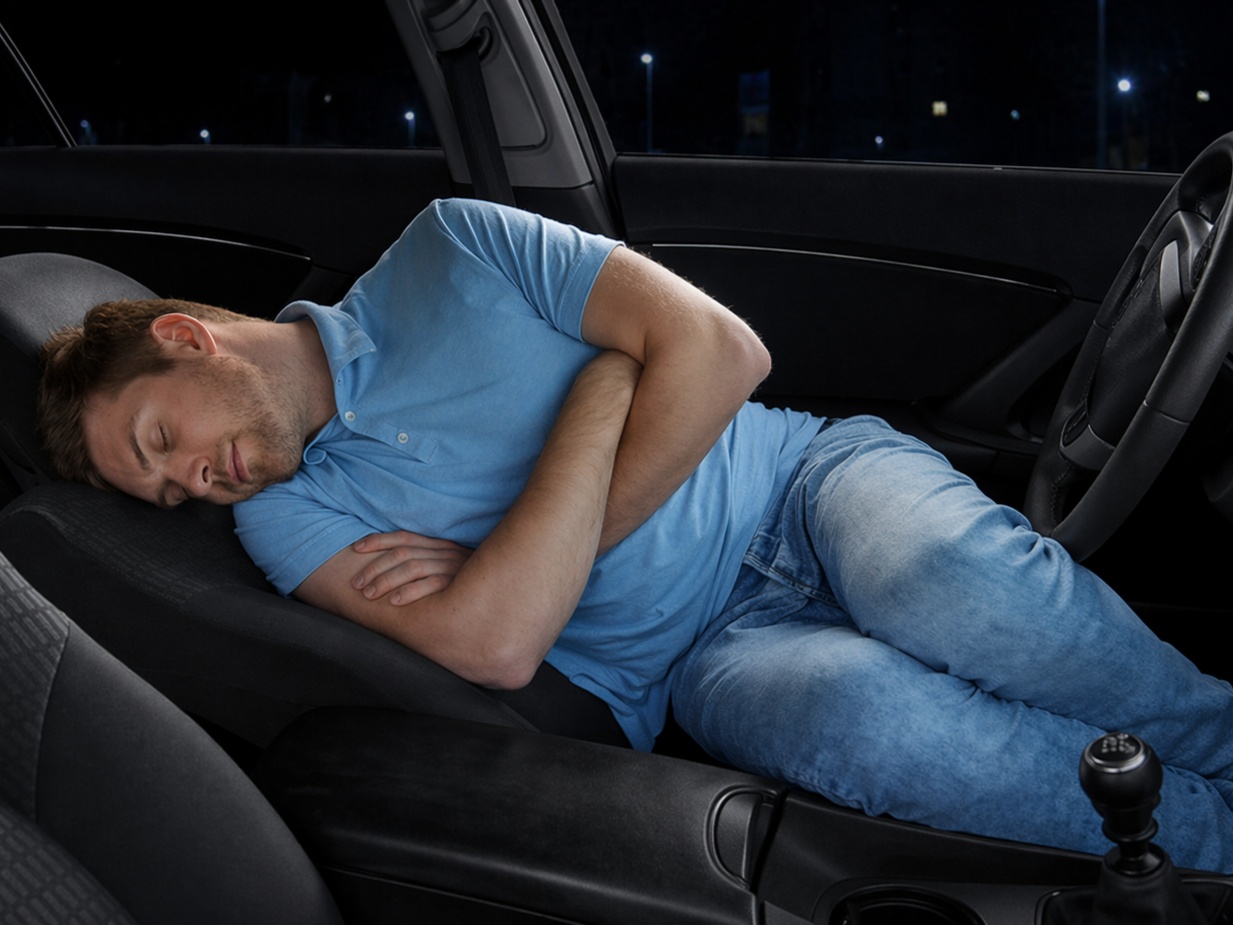 Cortes de luz en Guayaquil obligan a dormir en autos