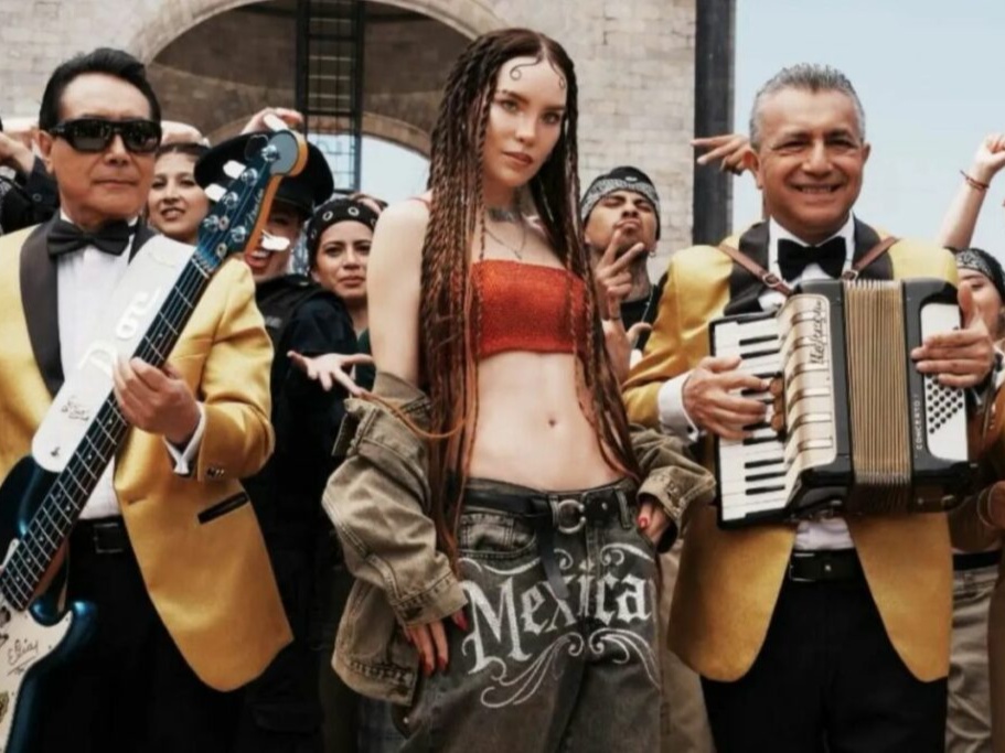 Belinda y Los Ángeles Azules lanzan cumbia del Mundial 2026