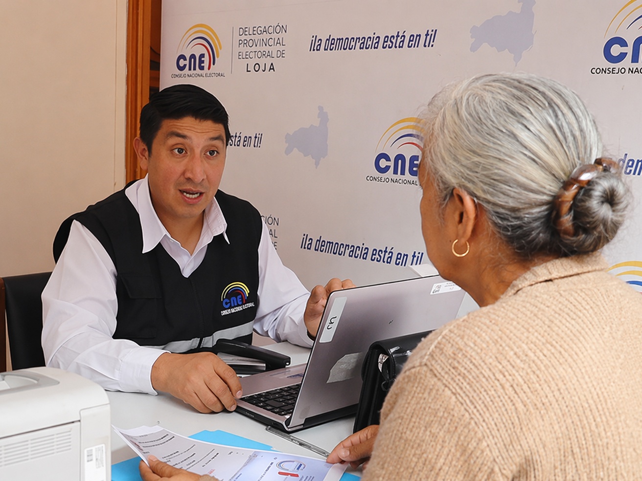 Cambio de domicilio electoral en Ecuador vence hoy, 17 de abril