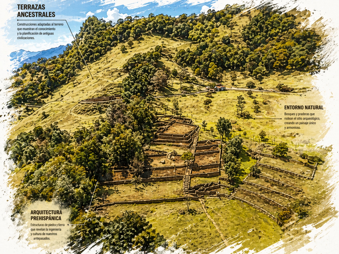 Ecuador: Nueve sitios entran a la Lista Indicativa de la Unesco