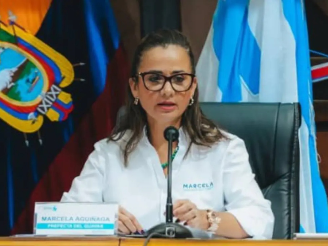 Marcela Aguiñaga niega “chantajes” y dice que no hubo presión del Gobierno