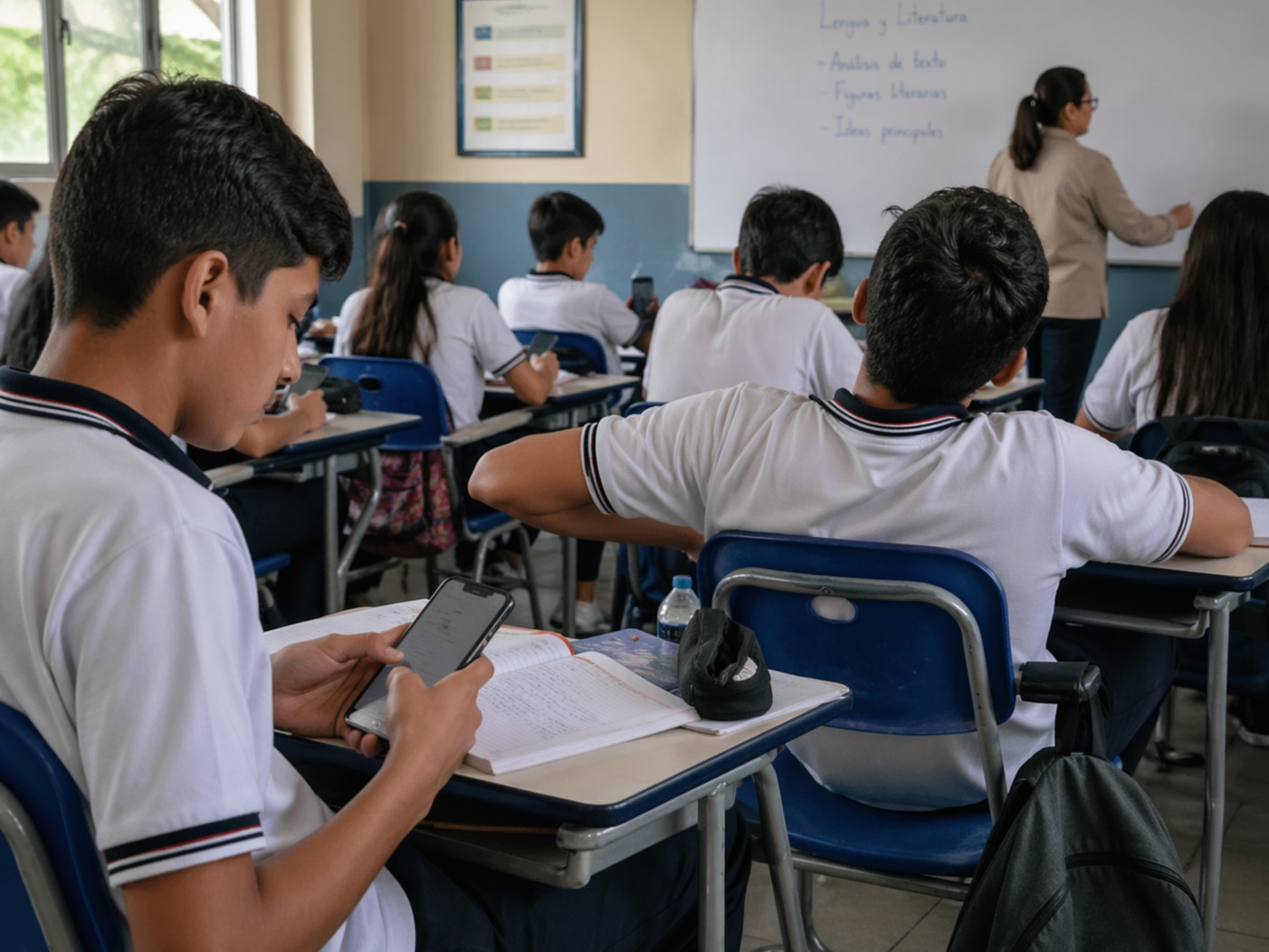 Reforma escolar en Ecuador: rectores asumen control disciplinario