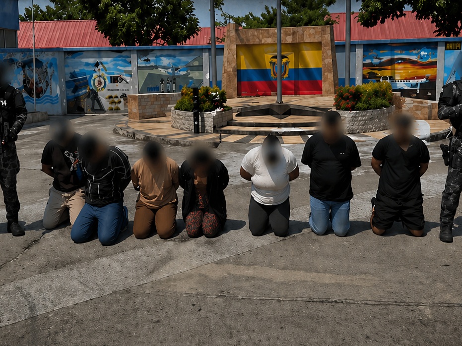 Extorsión en Quito: banda exigía USD 1.500 con falsa deuda