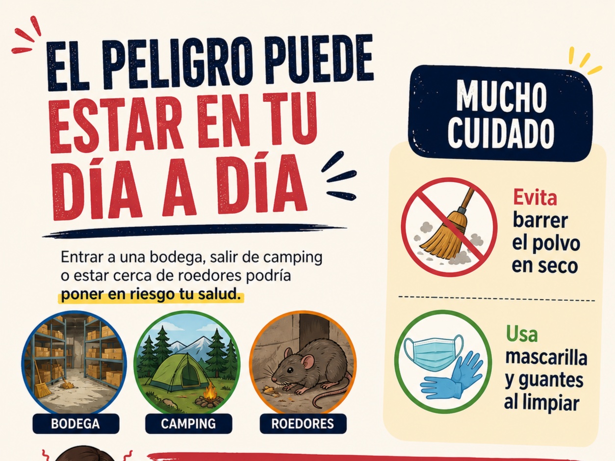 Hantavirus: cómo se contagia y qué hacer ante un virus sin cura