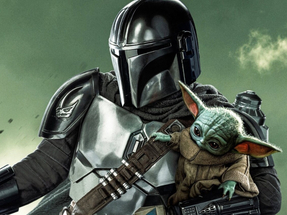 Grogu roba miradas en la premiere de “The Mandalorian and Grogu”