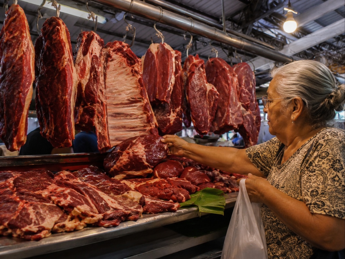 Precio de la carne de res en Ecuador sube 20% y golpea el bolsillo de las familias