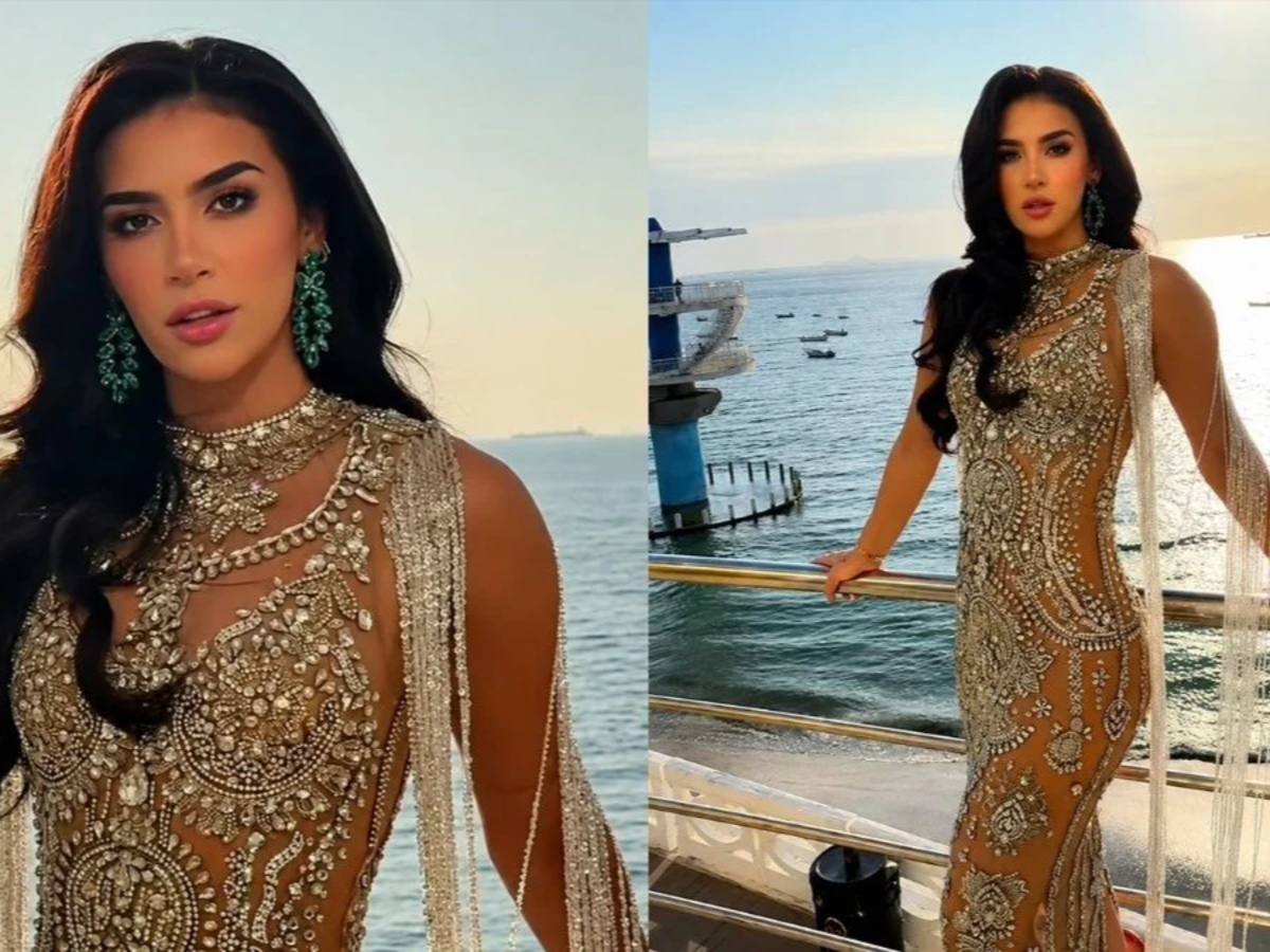 Dalia Bucaram deslumbra en Miss Universo Ecuador 2026 con un vestido de la diseñadora de JLo y Beyoncé