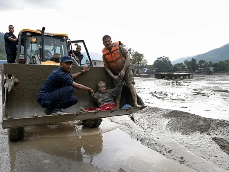 Deslave en Nepal: un glaciar habría causado la tragedia
